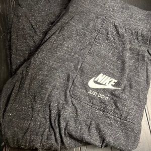 Soft jersey joggers
